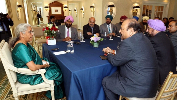 Muslims are comfortable in India: Nirmala Sitharaman