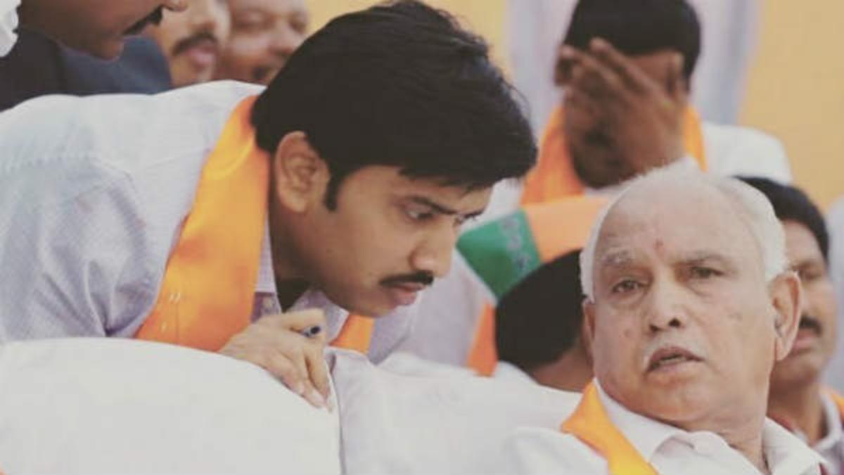 Karnataka polls: Yediyurappa’s relative NR Santosh joins JDS after he is denied ticket by BJP