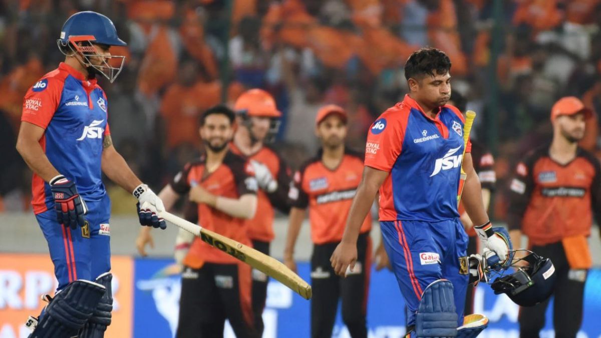 IPL 2023: Delhi Capitals struggled to score runs and gives 145 runs target to Sunrisers Hyderabad IPL 2023: Delhi Capitals struggled to score runs and gives 145 runs target to Sunrisers Hyderabad