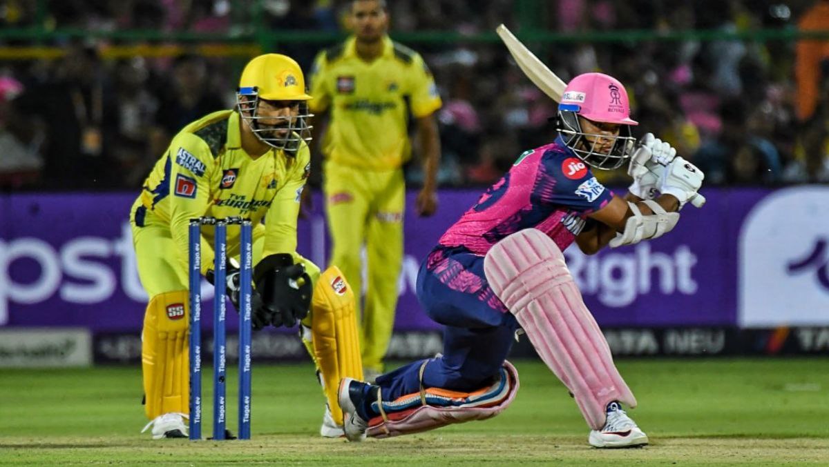 IPL 2023: Yashasvi Jaiswals half century helps Rajasthan Royals to give 203 runs target to CSK IPL 2023: Yashasvi Jaiswals half century helps Rajasthan Royals to give 203 runs target to CSK