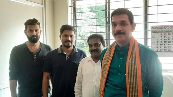 Praveen Nettaru House Warming Ceremony Held At April 27th