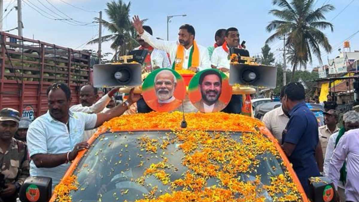 BJP MLA Preetham Gowda lures To Mallanayakanahalli Villagers