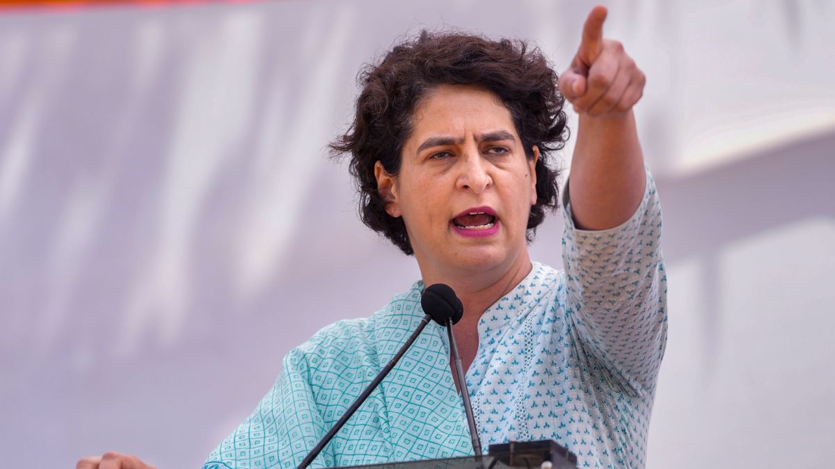 Priyanka Gandhi Is Scheduled To Visit Mysuru On April 25th For An Election Campaign Priyanka Gandhi Is Scheduled To Visit Mysuru On April 25th For An Election Campaign