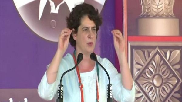 ಬಿಜೆಪಿ 1.5 ಲಕ್ಷ ಕೋಟಿ ರೂ.ಲೂಟಿ: ಪ್ರಿಯಾಂಕಾ ಗಾಂಧಿ