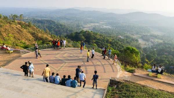 Zipline At Madikeri Raja Seat