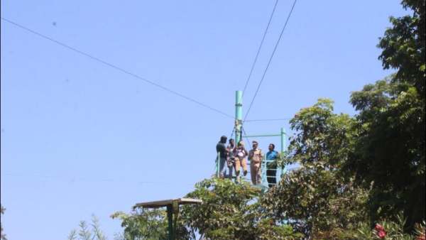 Zipline At Madikeri Raja Seat
