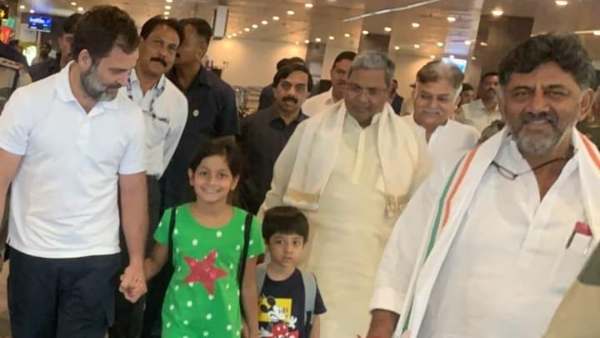  Karnataka Poll: Siddaramaiah Slams BJP Over 40% Commission, KMFs Nandini Issue at Kolar