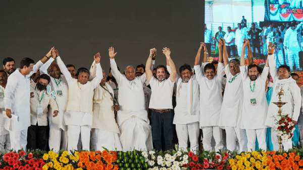 Karnataka Elections 2023: BJP, RSS attack Basavannas ideals- Rahul Gandhi 