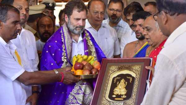 Rahul Gandhi Udupi Visit: Interaction With Fishermen Community At Udupi District