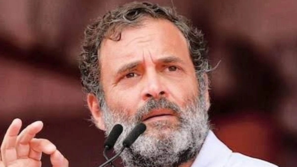 Rahul Gandhi 