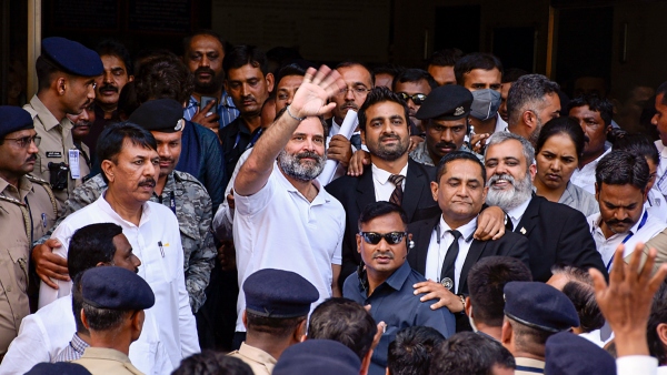 Truth Is My Weapon: Rahul Gandhi After Relief From Gujarat Court