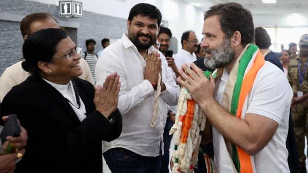 Rahul Gandhi Bail Extended, Court Pauses 2 Year Sentence in Defamation Case