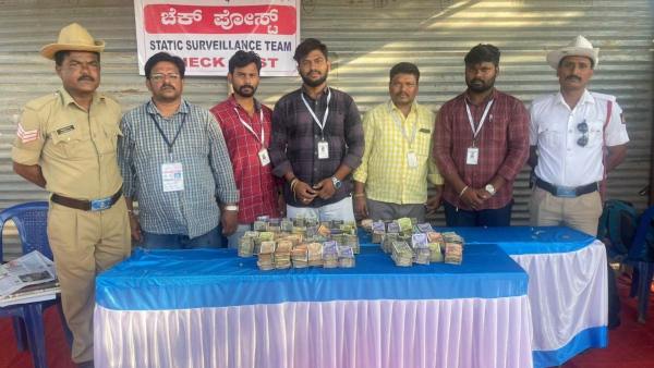 Karnataka Election 2023: Freebies Worth Rs 12 Crore Seized