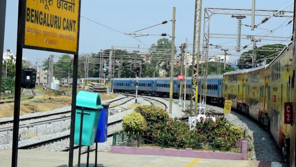 List of Train Services Cancelled Across Bengaluru Division 