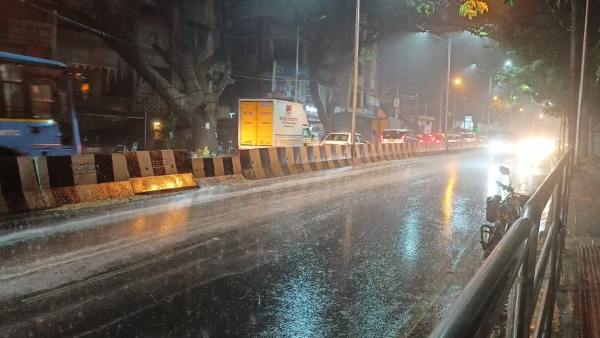  Bengaluru Rains: Heavy Rain lashes in silicon city