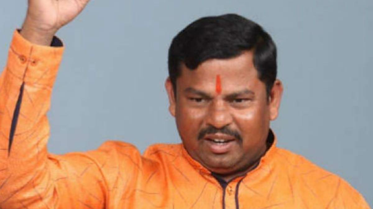 Controversial statement of BJP MLA Raja Singh in Ramnavami rally Controversial statement of BJP MLA Raja Singh in Ramnavami rally