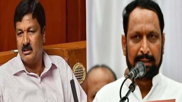 Karnataka Elections 2023: Laxman Savadi Cheated BS Yediyurappa Says Ramesh Jarkiholi Karnataka Elections 2023: Laxman Savadi Cheated BS Yediyurappa Says Ramesh Jarkiholi