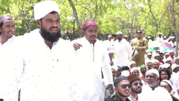 Chikkamagaluru: Election Campaign At Eidga Maidan; Muslims Objection To Congress Candidate