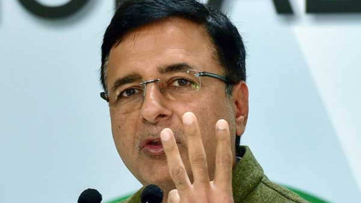 Randeep Surjewala Randeep Surjewala
