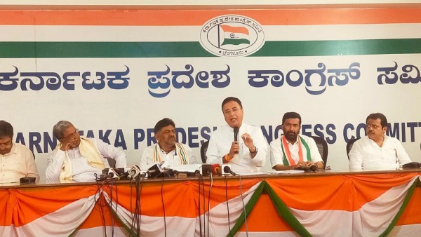 Center preparing for IT, ED raid on Congress leaders: Randeep Surjewala