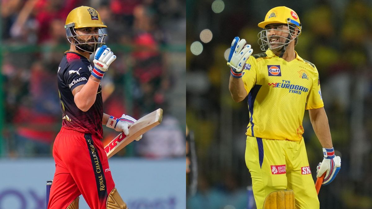 IPL 2023: RCB face MS Dhoni led Chennai Super Kings in Chinnaswamy stadium, Full details IPL 2023: RCB face MS Dhoni led Chennai Super Kings in Chinnaswamy stadium, Full details