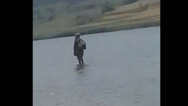 Fact check: Jesus Christ walked on Narmada river water? What is the authenticity behind the video? Fact check: Jesus Christ walked on Narmada river water? What is the authenticity behind the video?