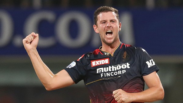 Josh Hazlewood To Miss 7 Matches Of RCB Team Josh Hazlewood To Miss 7 Matches Of RCB Team