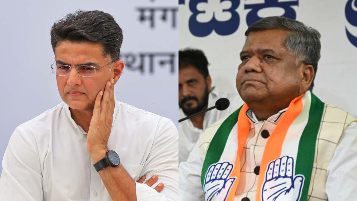 Sachin Pilot Out from Congress Star Campaigners list Sachin Pilot Out from Congress Star Campaigners list
