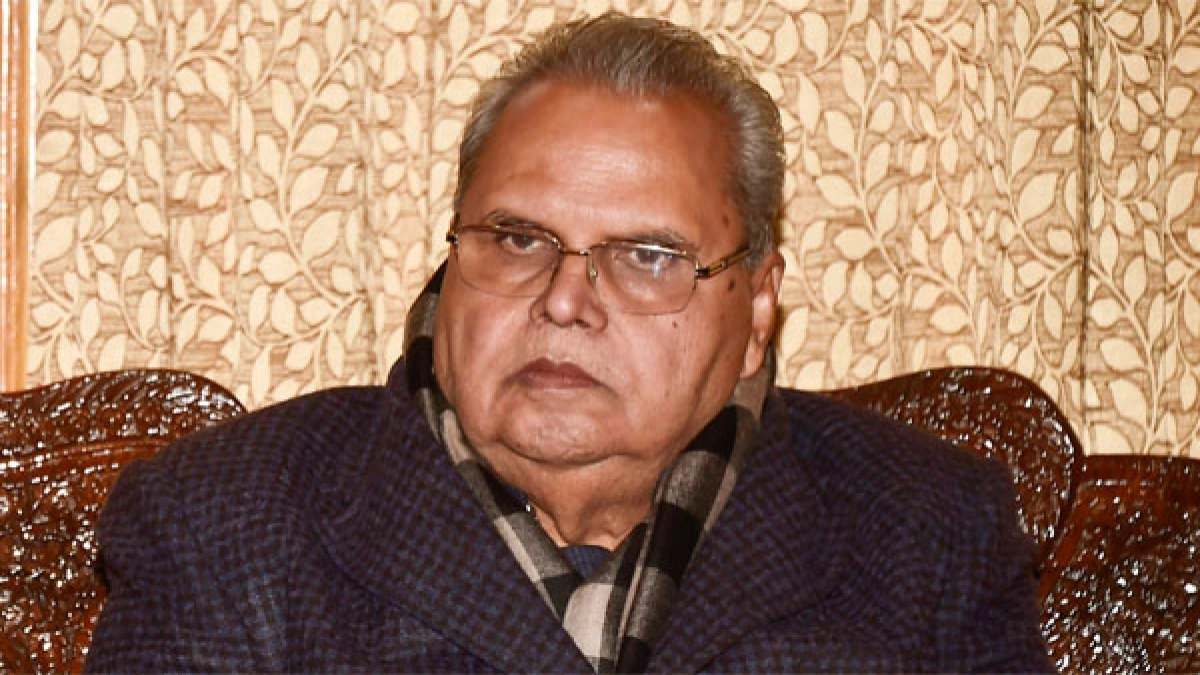 Satya Pal Malik has not been arrested Delhi Police Clarification