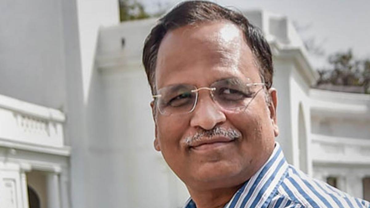 Delhi High Court denied bail to Minister Satyender Jain Delhi High Court denied bail to Minister Satyender Jain