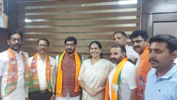  Shashibhushan Hegde Quits JDS Joined BJP 