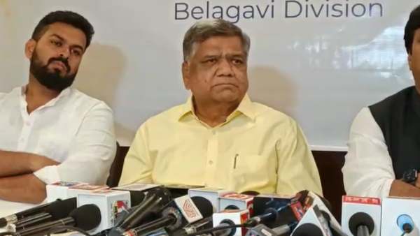 Jagadeesh Shettar Reaction About Chetan Hirekerur Arrest