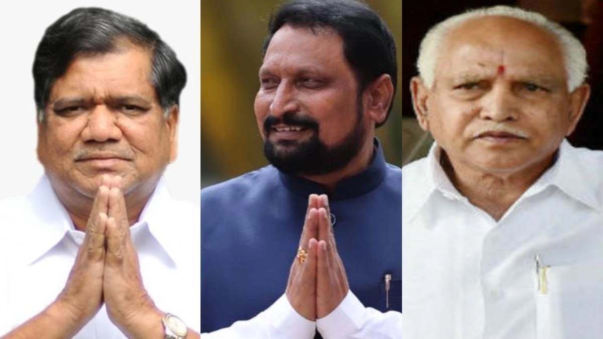 BSY held emergency meeting with Lingayat leaders BSY held emergency meeting with Lingayat leaders