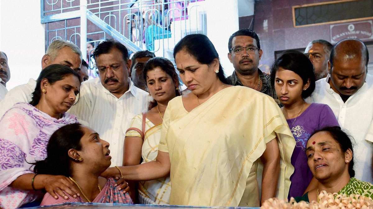 Shobha Karandlaje talks about her marriage, women cm in karnataka