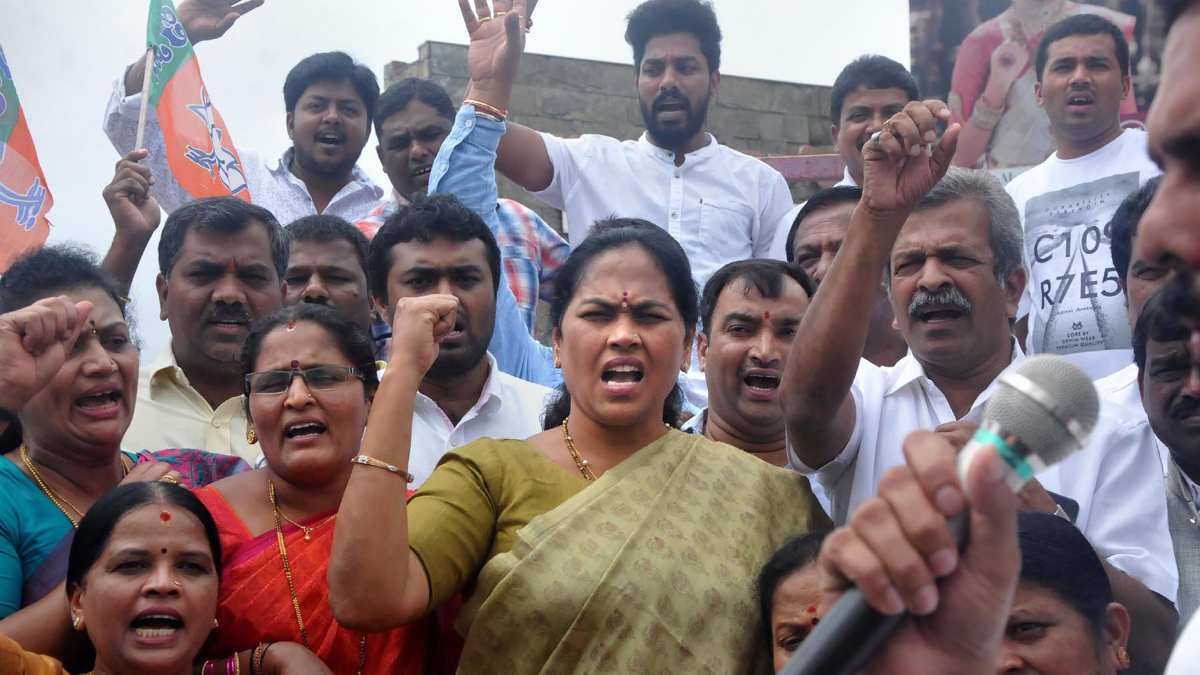 Shobha Karandlaje talks about her marriage, women cm in karnataka