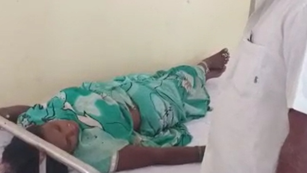 18 people of 5 families are sick after drinking polluted water in Kuntanala 