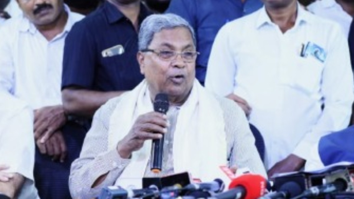 Health insurance to 865 villages of Karnataka: Siddaramaiah warned maharashtra Govt Health insurance to 865 villages of Karnataka: Siddaramaiah warned maharashtra Govt