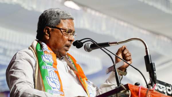 Siddaramaiah Lashes Out Against BJP Reservation