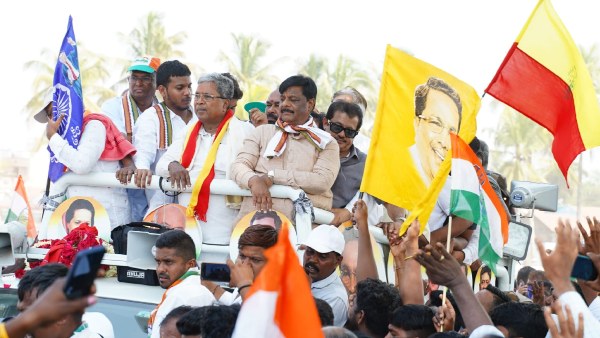 Karnataka Election 2023: Former CM Siddaramaiah Filing Nomination In Varuna Constitiuency