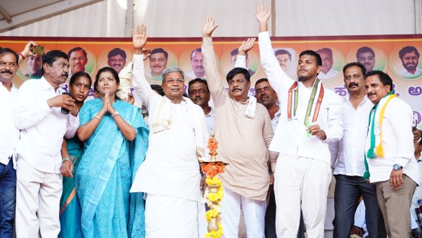 Karnataka Election 2023: Former CM Siddaramaiah Filing Nomination In Varuna Constitiuency