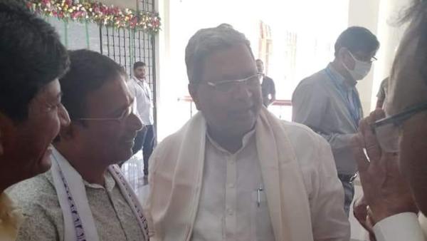 Misunderstanding Arises In Davangere Congress After Announcing Congress Candidate Second List