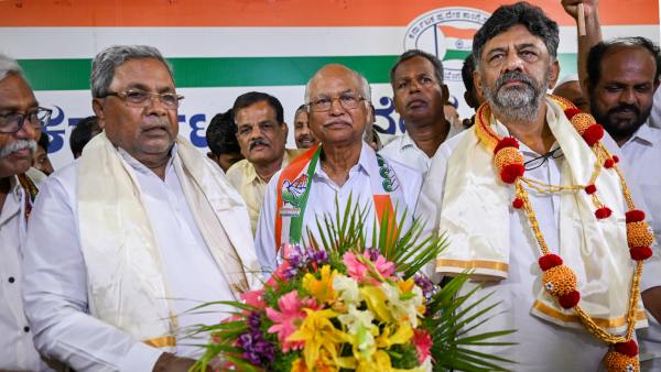 Karnataka Elections: tickets for loyalists- DK Shivakumar is ahead of Siddaramaiah 