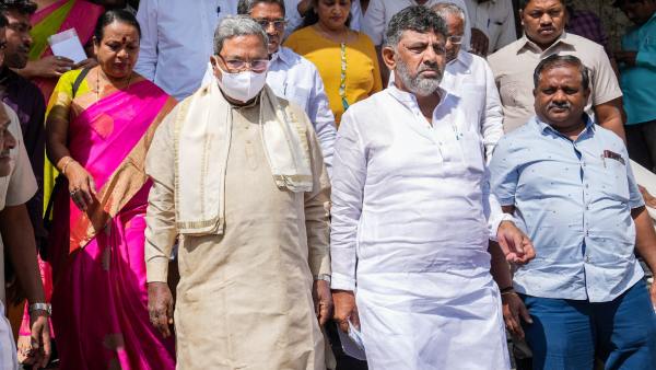 Karnataka Elections: tickets for loyalists- DK Shivakumar is ahead of Siddaramaiah 