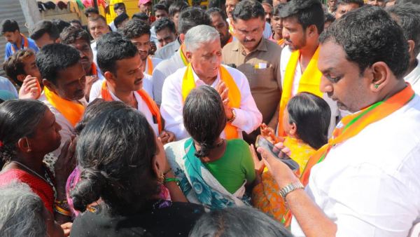 Varuna Constituency BjP Candidate V.Somanna Asset Details