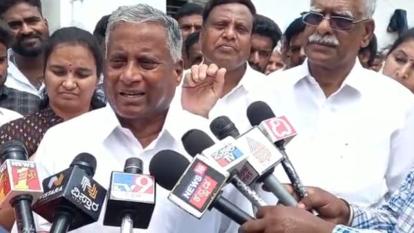 V Somanna Lashes Out At Siddaramaiah