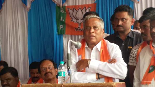 Karnataka elections 2023: V.Somanna campaign in Chamarajanagar after Varuna Constituency