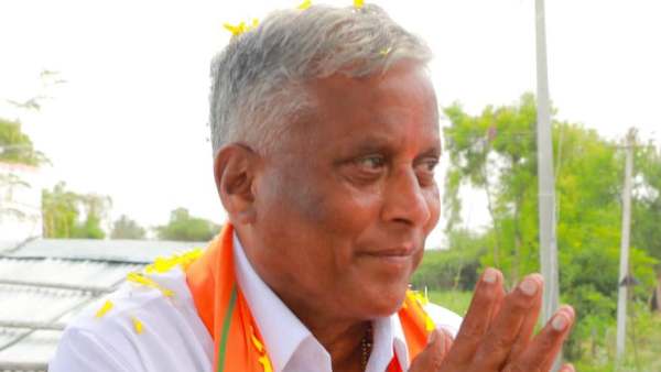 Minister V. Somanna lured JDS Candidate Mallikarjunaswamy