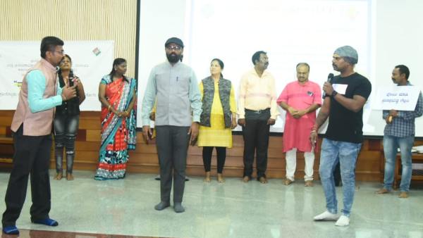 Bengaluru City District Election Officer created awareness of assembly election voting in zone wise
