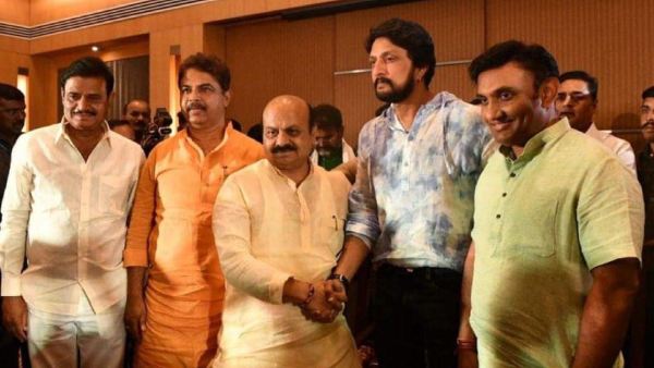 Karnataka Poll: Kichcha Sudeep Join Hands With CM Basavaraj Bommai For Election Campaign