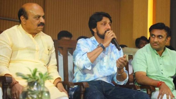 Actor Sudeep praised CM Bommai: Kichchs words in Shiggaon